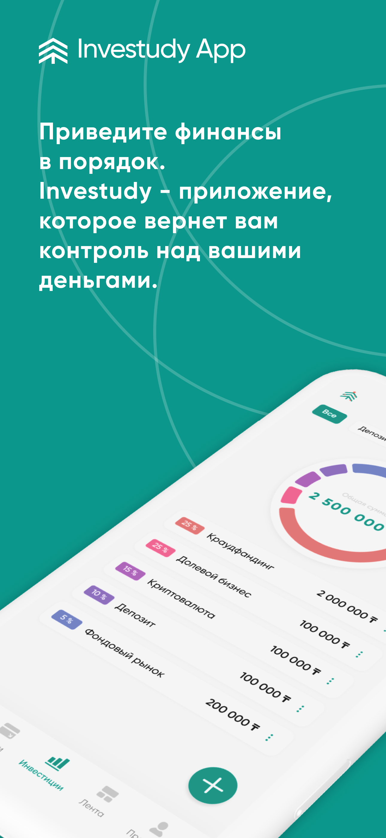 Investudy: расходы и бюджет