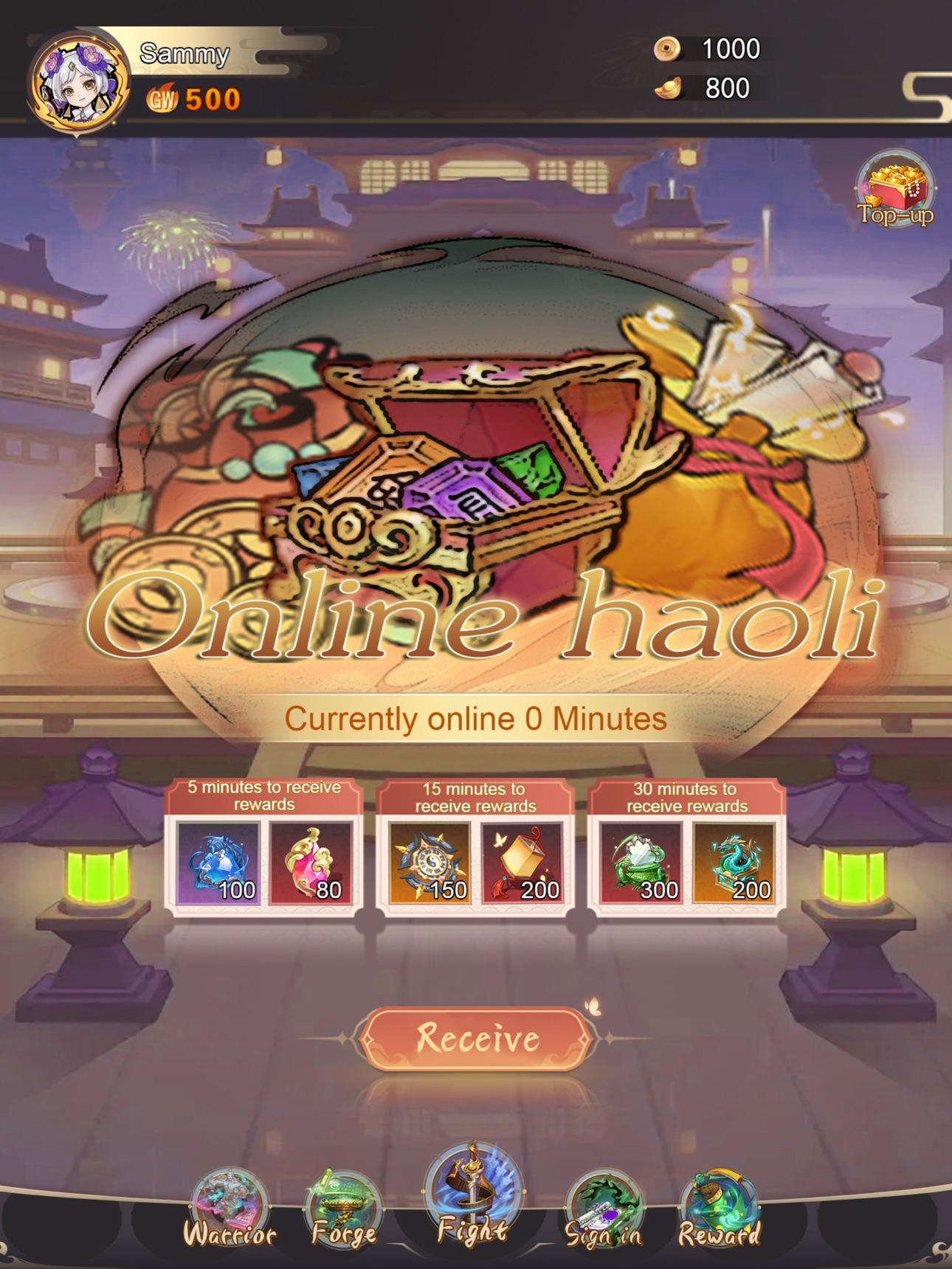 Screenshot 6 of Tri-Realm Divine Retrograde