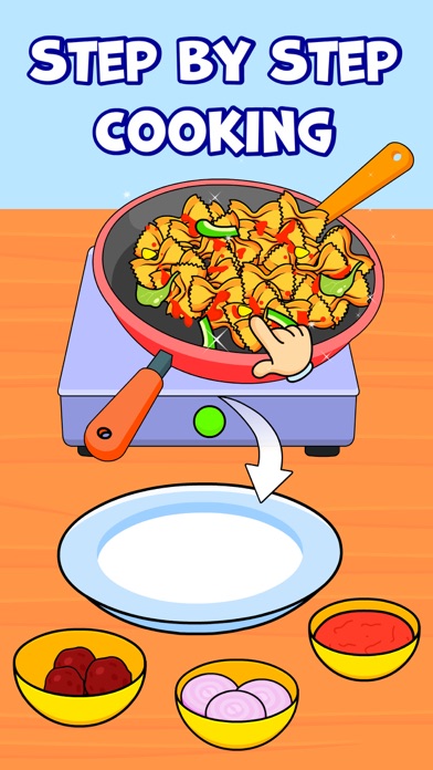 Cooking Games For Kids & Girls Screenshot