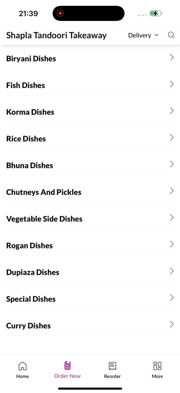 Screenshot #2 pour Shapla Tandoori Takeaway.