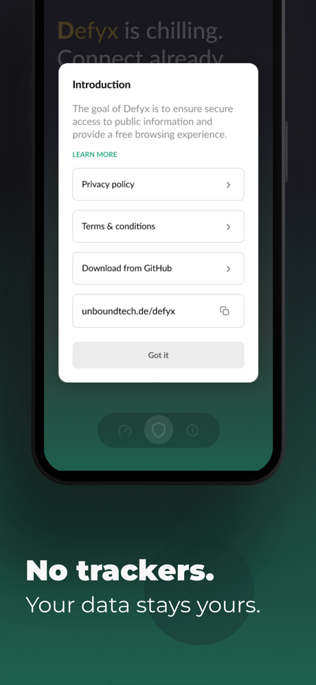 Defyx screenshot 8