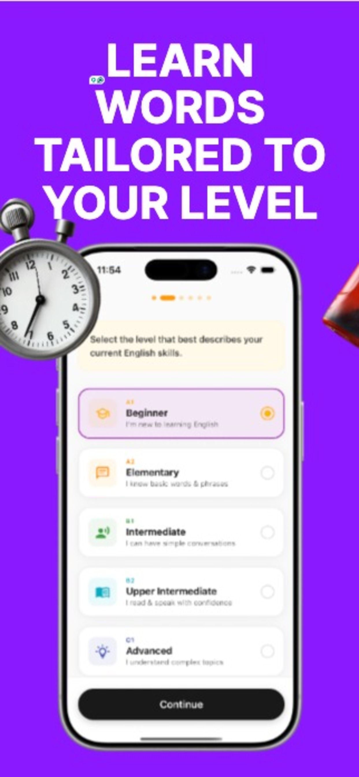 Wordness: Learn English Words screenshot 3
