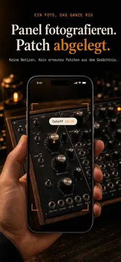 Screenshot von PatchLens: Synth Patches auf dem iPhone 2