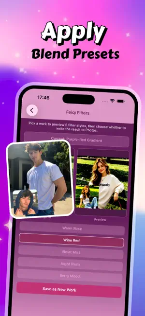 Feiqis iPhone screenshot 3