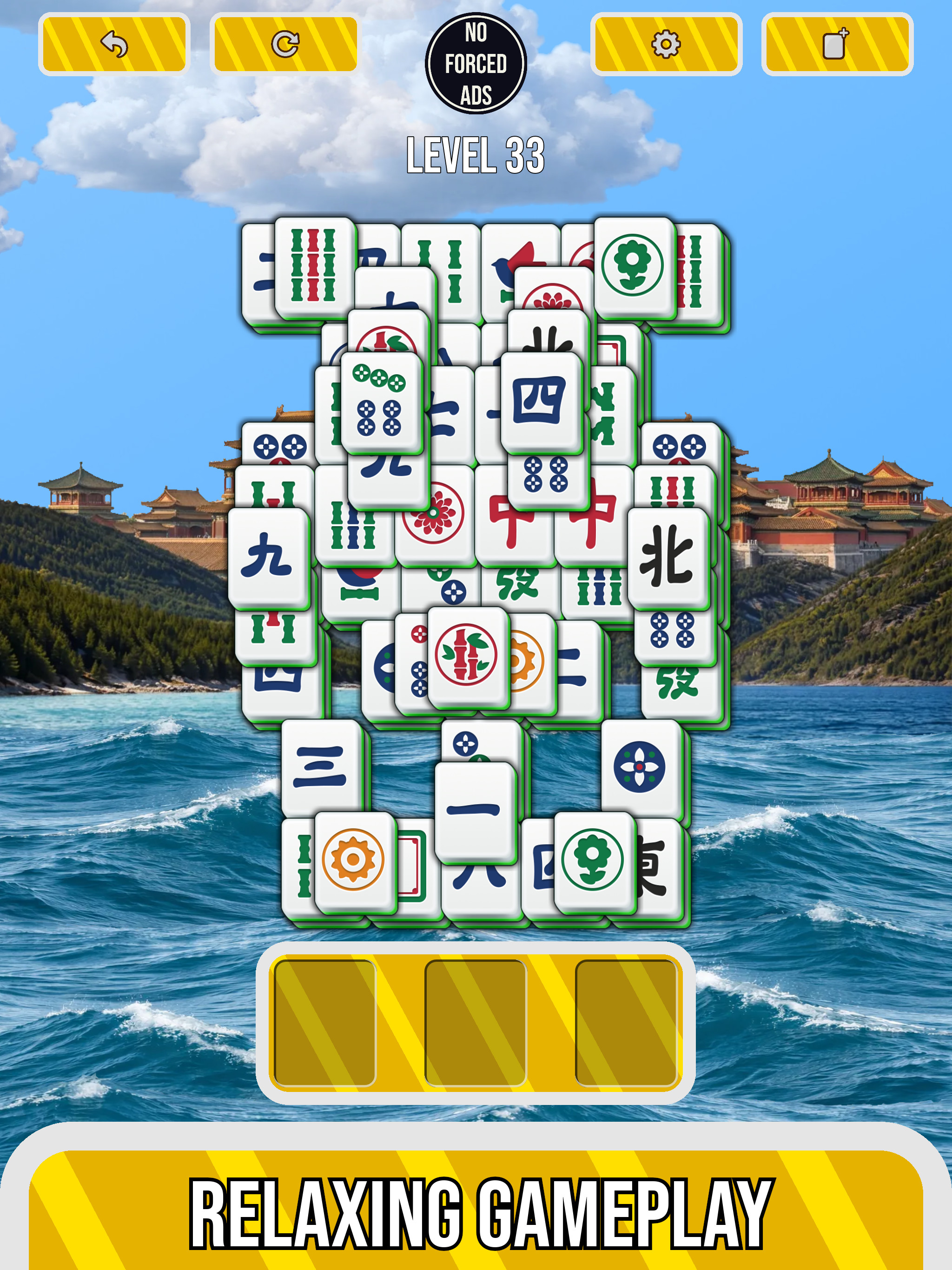 Mahjong - No Forced Ads