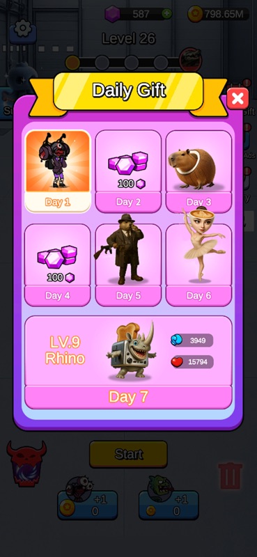 Master Duel: Army Battle Games screenshot 9