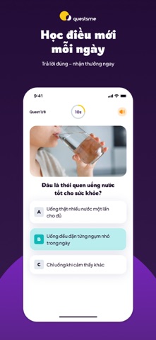 questsme - Play, Learn & Earn screenshot