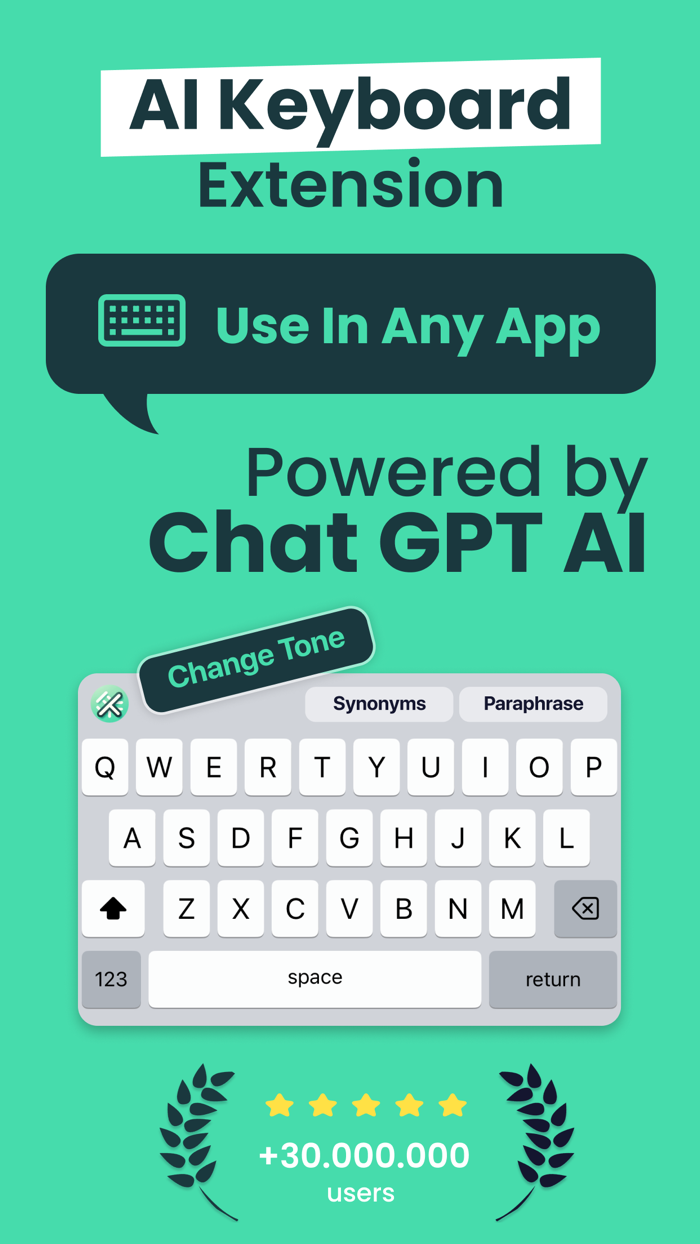 TypeKey -AI Keyboard  Chatbot