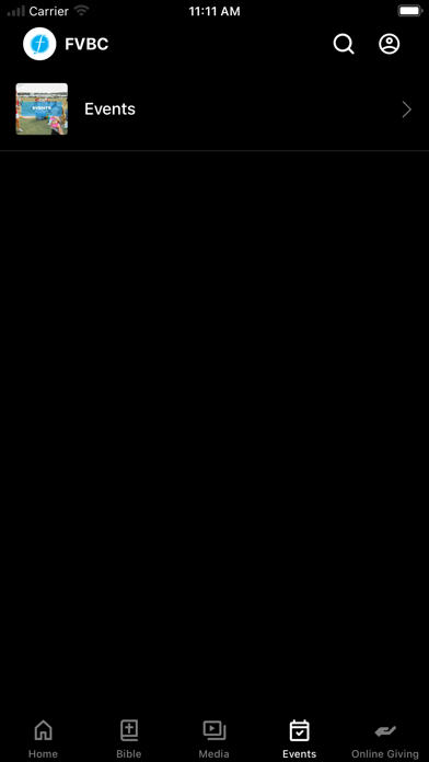 Screenshot #3 pour FVBChurch