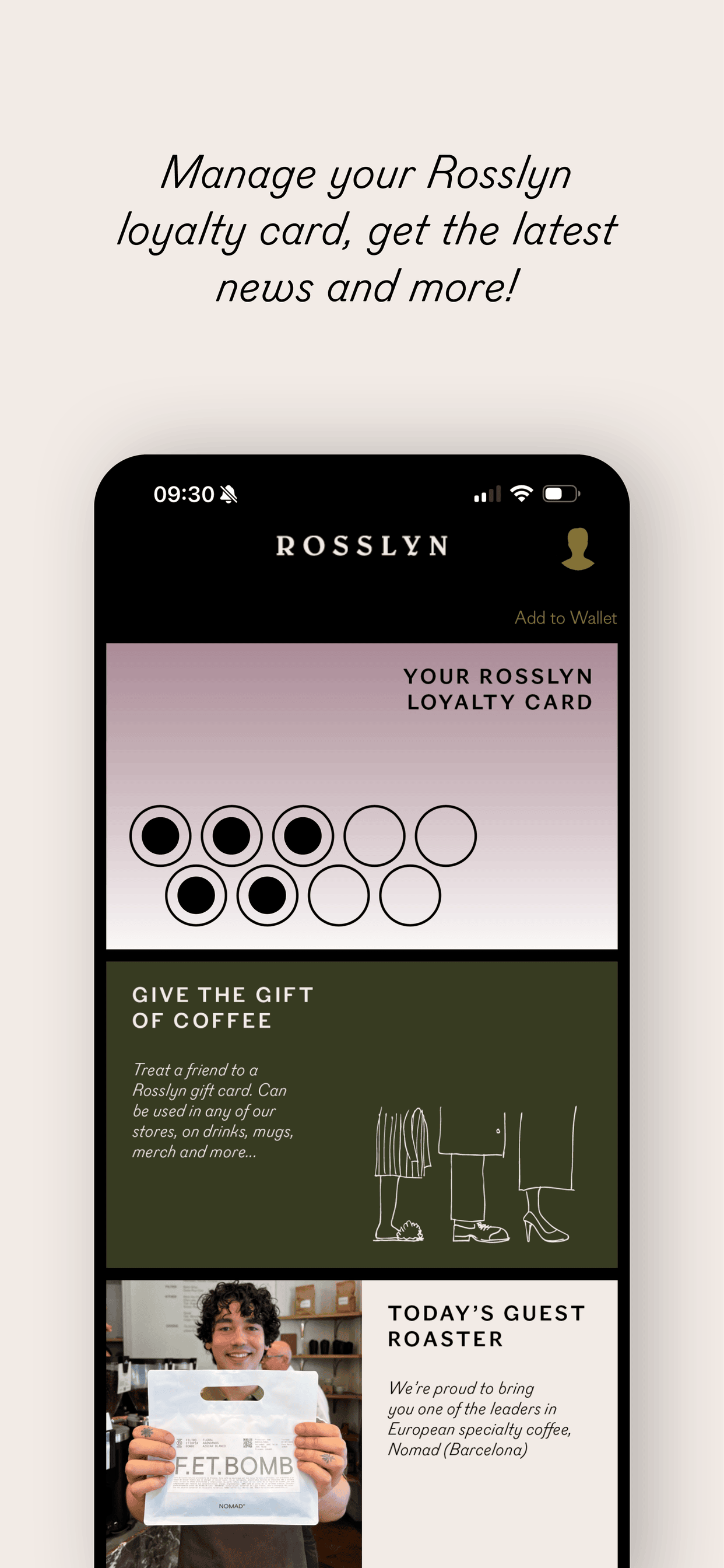 Rosslyn Coffee screenshot 2
