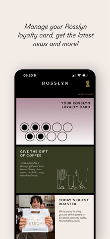 Rosslyn Coffee Screenshot 2 of 5