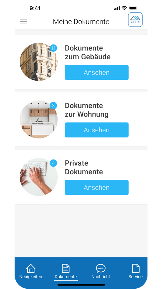 #7. Global Immobilien (iOS) 由: Idwell GmbH