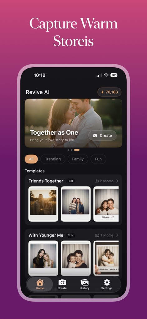 Revive AI Photo Generator - 사진 및 비디오 앱 | MWM