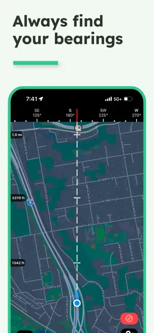 CompassPro: Offline GPS & Maps screenshot 2