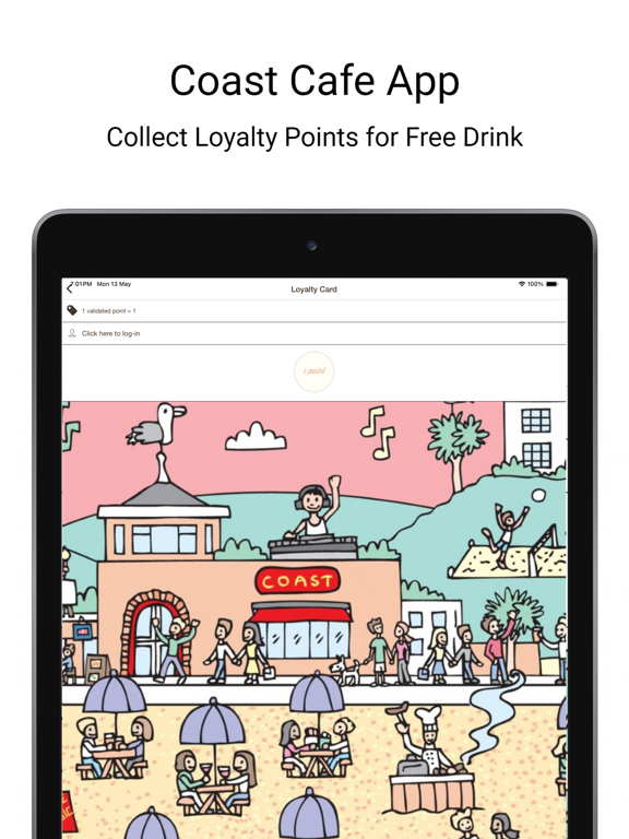 Screenshot #6 pour Coast Cafe