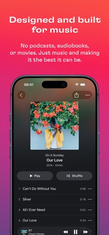 Doppler MP3 & FLAC Player screenshot