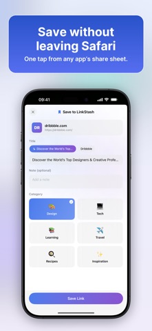 LinkStash: Bookmark Manager screenshot