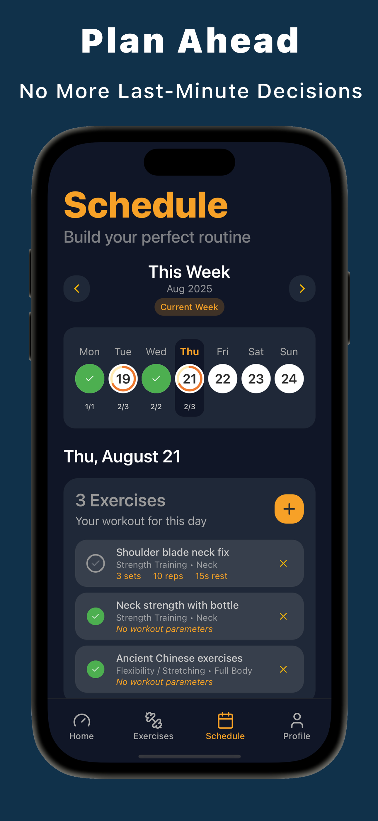 Workout routine: repTrack screenshot 4