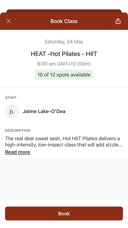 Heat by TSC