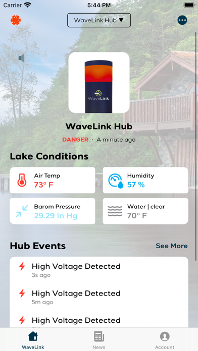 WaveLink Secure Screenshot
