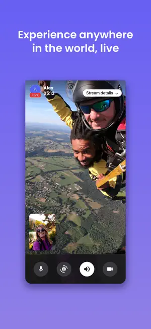 LiveLens App screenshot 1