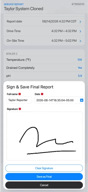 Aliquot Mobile screenshot 4
