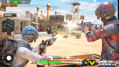 FPS Battle Royale: Gun Gameのおすすめ画像5