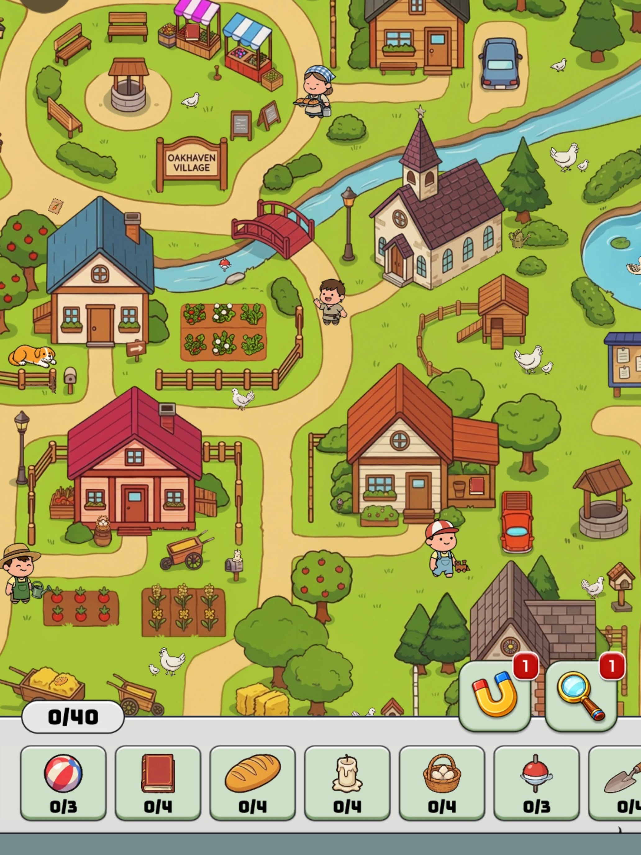 Hidden Objects : Find It Games screenshot 8