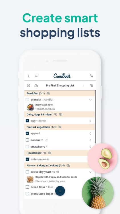 CookBook - Recipe Keeper screenshot-3