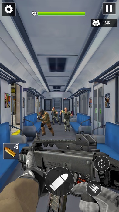 Commando Action Gun Games Screenshot