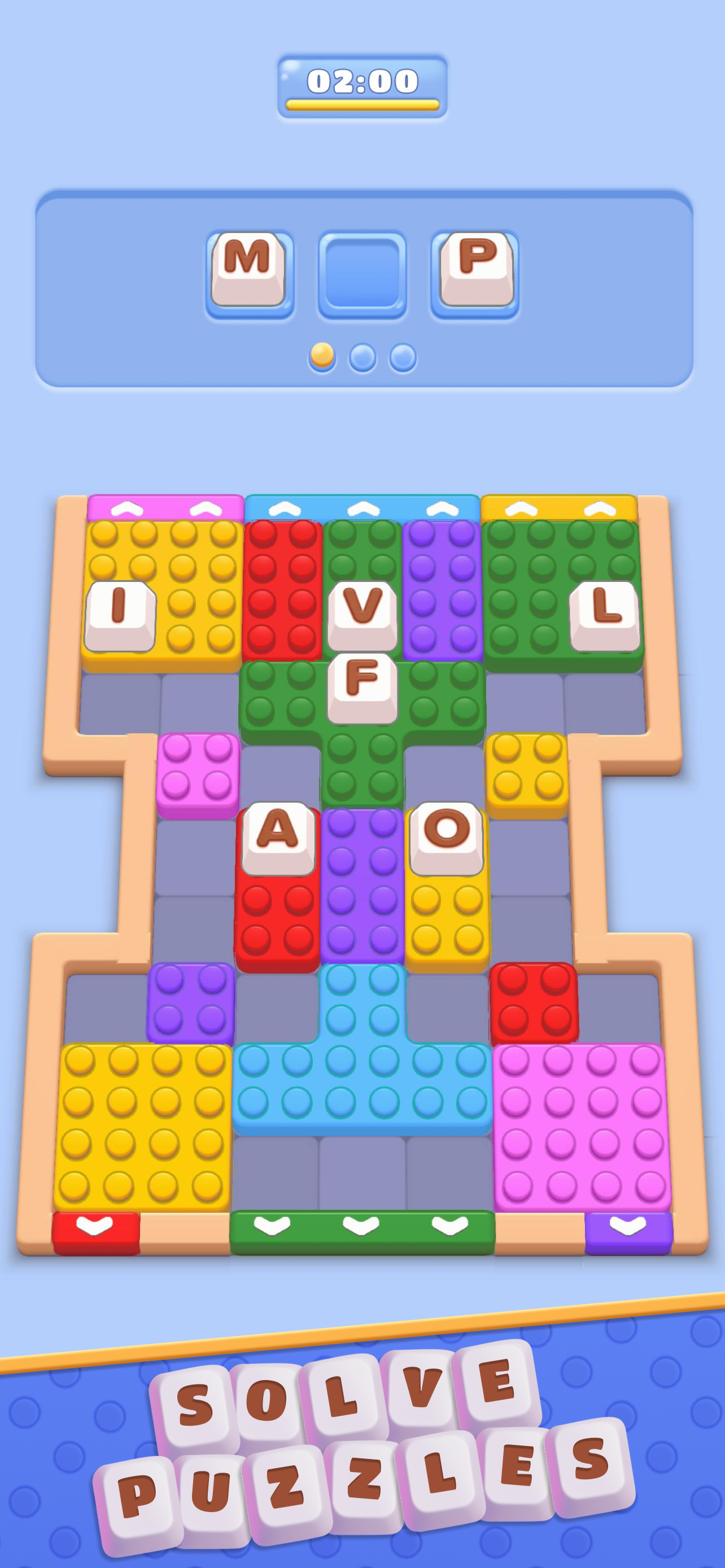 Word Block Jam!