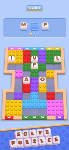 Word Block Jam! Screenshot 3 of 5