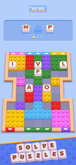 Word Block Jam! Screenshot 3 of 5