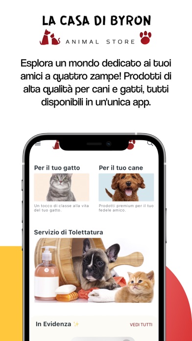 La Casa di Byron Screenshot