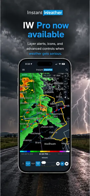 Instant Weather screenshot 6 of 7