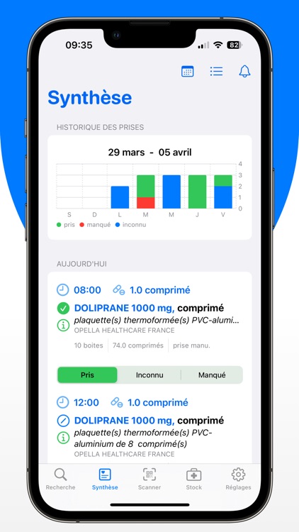 Medico - Rappel de médicament screenshot-3