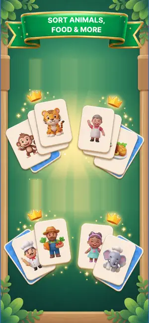 Sortery- card match puzzle screenshot 2