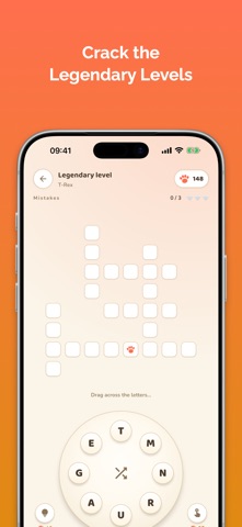 Words — Wild Crosswords iPhone screenshot