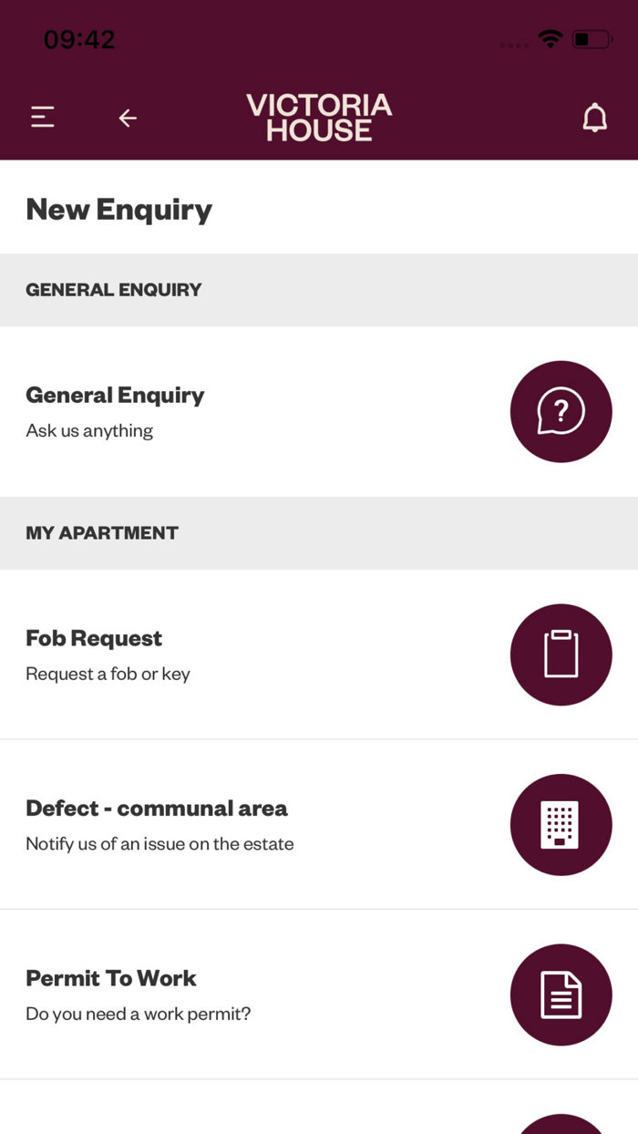 Victoria House Residents