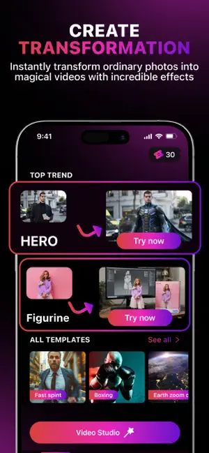 Haiper AI Video Generator screenshot 4