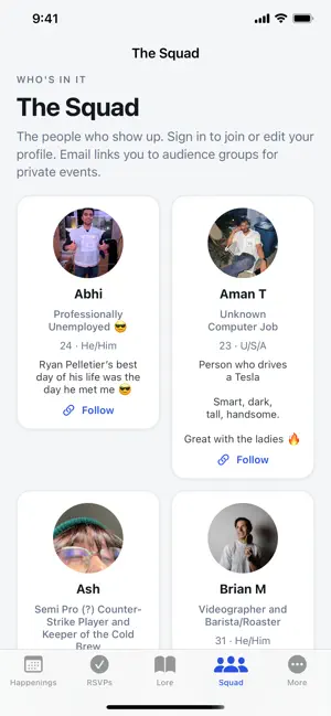 MidlandMeetups screenshot 2