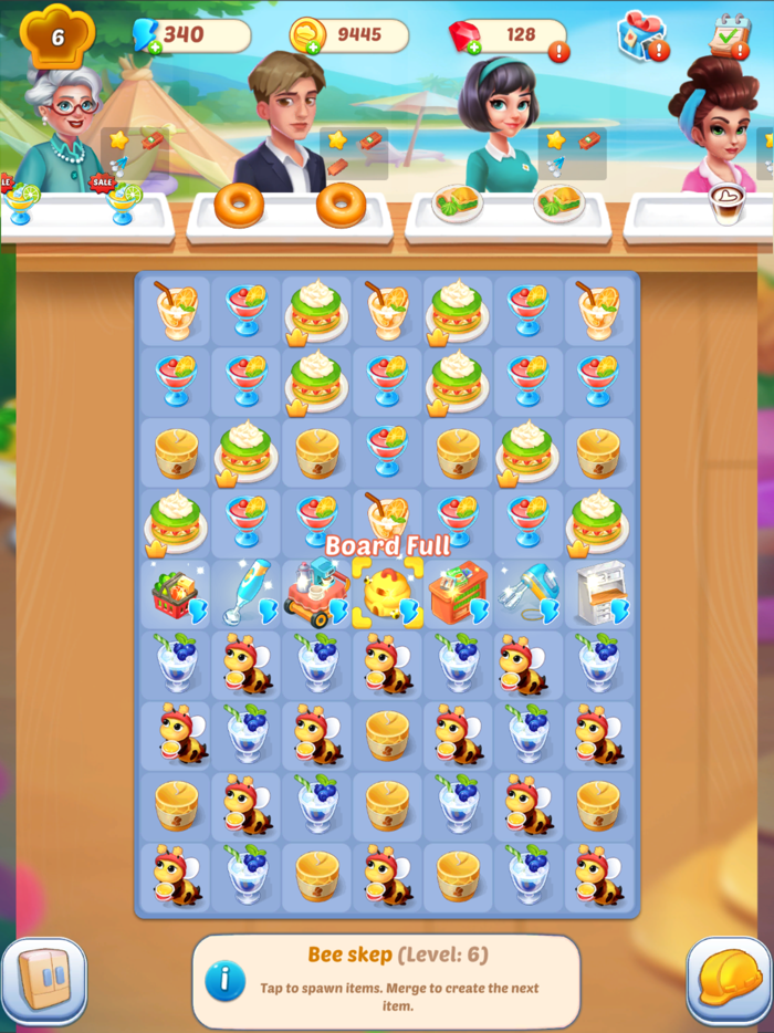 Cuisine Story Merge  Decor