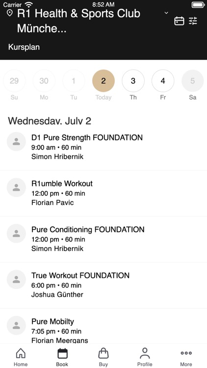 R1 Health & Sports Club