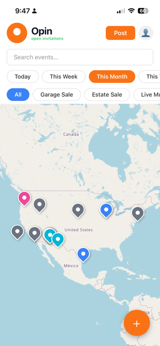 OPIN (Open+Invitation) Screenshot 1 of 6
