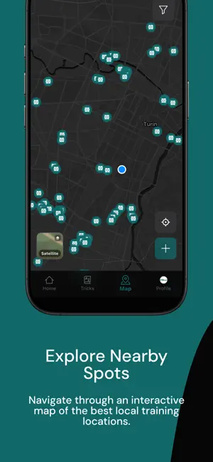 PKour - Parkour Spots & tricks screenshot 2