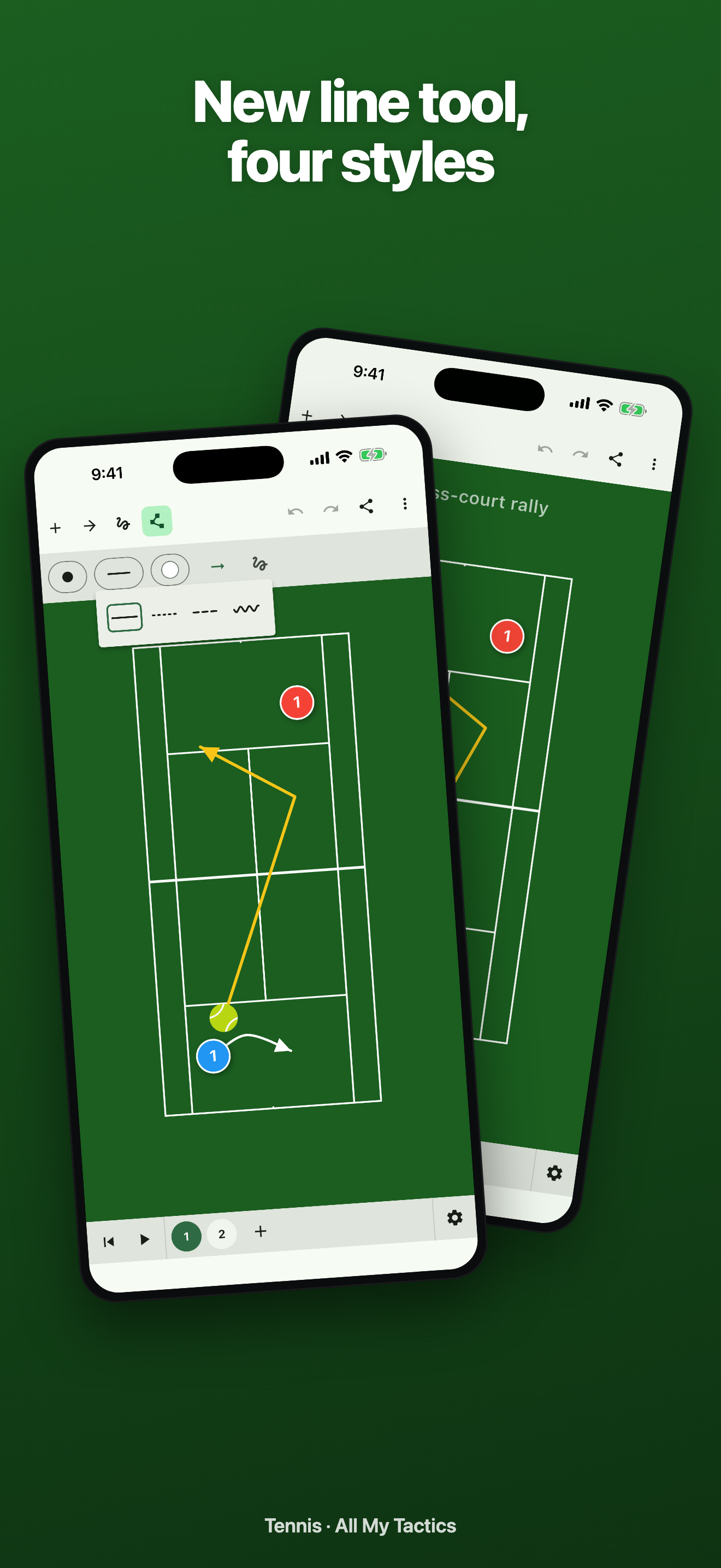 Tennis - All My Tactics screenshot 2