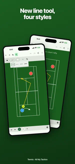 Tennis - All My Tactics screenshot 2