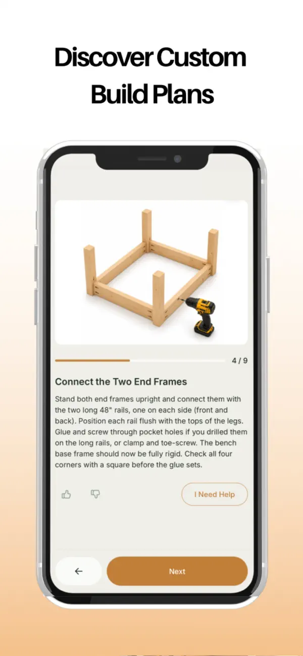 Screenshot #2 pour BuildLog: Home DIY Tracker