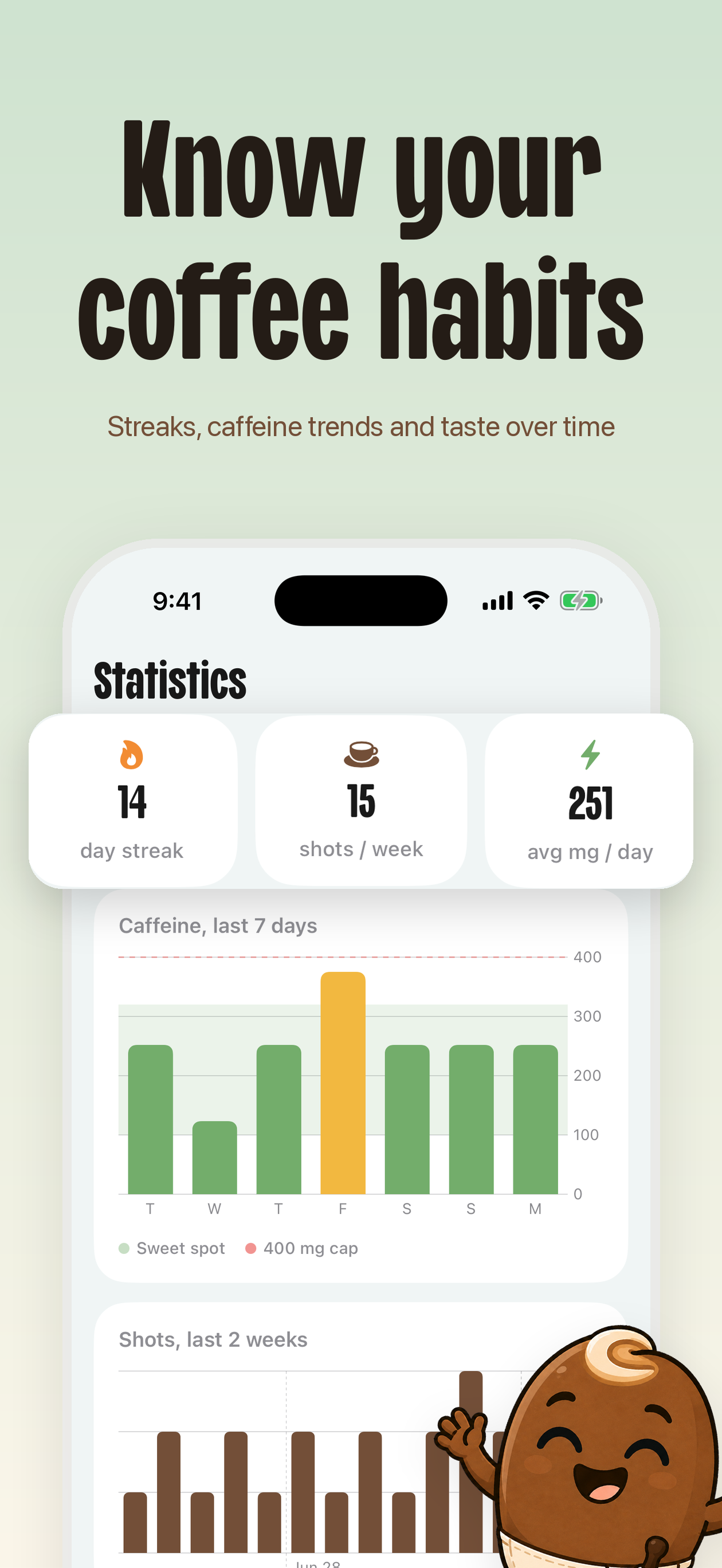 Coffee Notes: Espresso Journal screenshot 4
