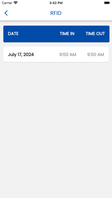 KHMILC Mobile Application Screenshot